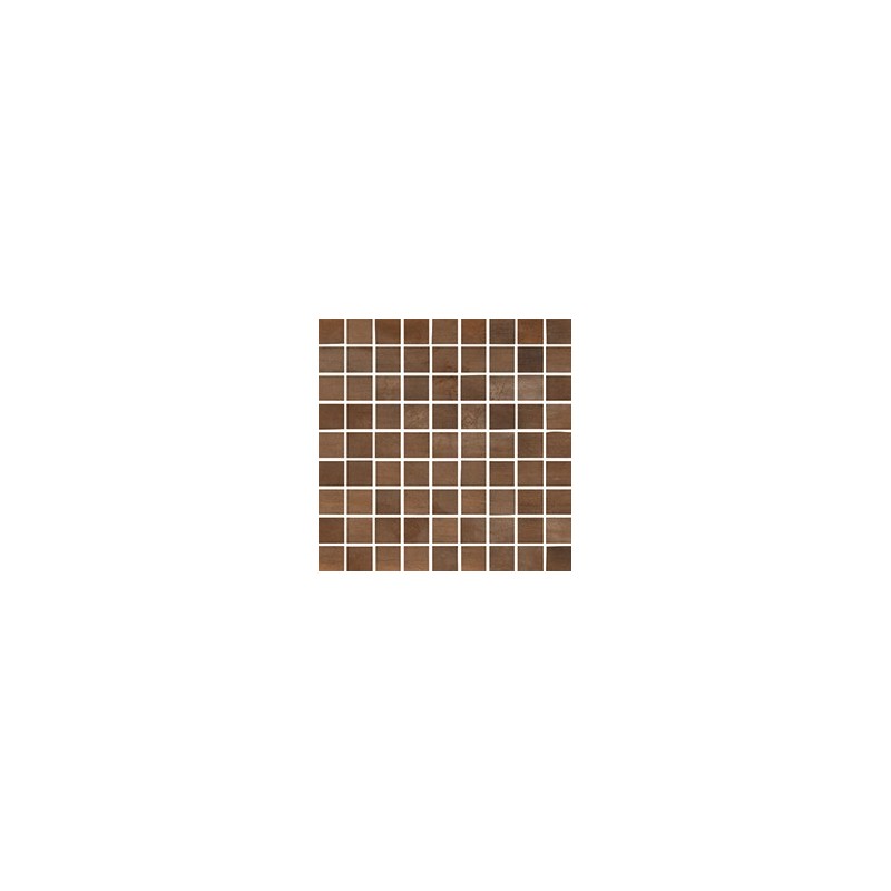 TUSCANIA CERAMICA LE LEGHE MOSAICO BRONZO 30X30