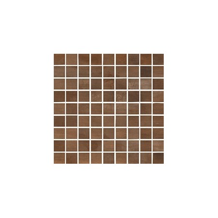 TUSCANIA CERAMICA LE LEGHE MOSAICO BRONZO 30X30