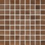 TUSCANIA CERAMICA LE LEGHE MOSAICO BRONZO 30X30