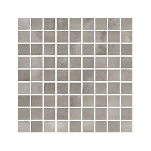 TUSCANIA CERAMICA LE LEGHE MOSAICO PLATINO 30X30