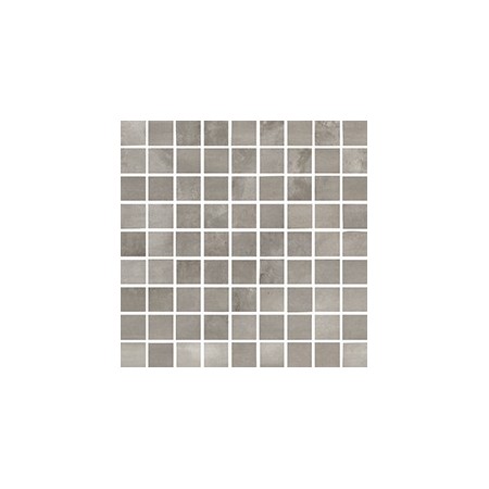 TUSCANIA CERAMICA LE LEGHE MOSAICO PLATINO 30X30