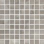 TUSCANIA CERAMICA LE LEGHE MOSAICO PLATINO 30X30