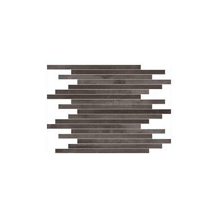 TUSCANIA CERAMICA LE LEGHE MOSAICO ASIMMETRICO NIELLO 30X30