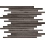 TUSCANIA CERAMICA LE LEGHE MOSAICO ASIMMETRICO NIELLO 30X30