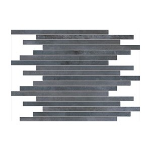 TUSCANIA CERAMICA LE LEGHE MOSAICO ASIMMETRICO COBALTO 30X30