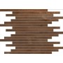 TUSCANIA CERAMICA LE LEGHE MOSAICO ASIMMETRICO BRONZO 30X30
