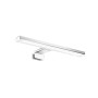 COSMIC B-BEST COMPOSIZIONE FINITURA BIANCO LUCIDO L. 80 CM P. 45,5 CM H. 58,5 CM - COMPLETO DI SPECCHIO E FARETTO