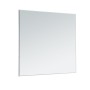 COSMIC B-BEST COMPOSIZIONE FINITURA BIANCO LUCIDO L. 80 CM P. 45,5 CM H. 58,5 CM - COMPLETO DI SPECCHIO E FARETTO