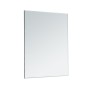COSMIC B-BEST COMPOSIZIONE FINITURA BIANCO LUCIDO L. 60 CM P. 45,5 CM H. 58,5 CM - COMPLETO DI SPECCHIO E FARETTO
