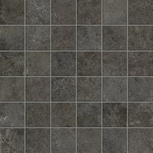 ATLAS CONCORDE CODEC ANTHRACITE MOSAICO MATT 30X30 Rectified