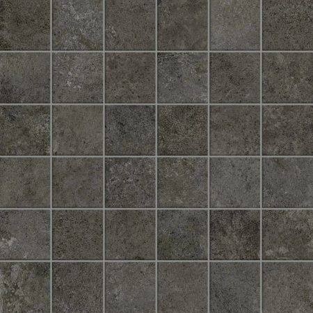 ATLAS CONCORDE CODEC ANTHRACITE MOSAICO MATT 30X30 RETTIFICATO