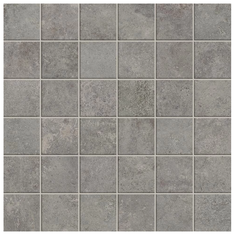 ATLAS CONCORDE CODEC GRAY MOSAICO MATT 30X30 RETTIFICATO