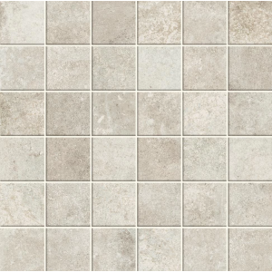 ATLAS CONCORDE CODEC WHITE MOSAICO MATT 30X30 Rectified