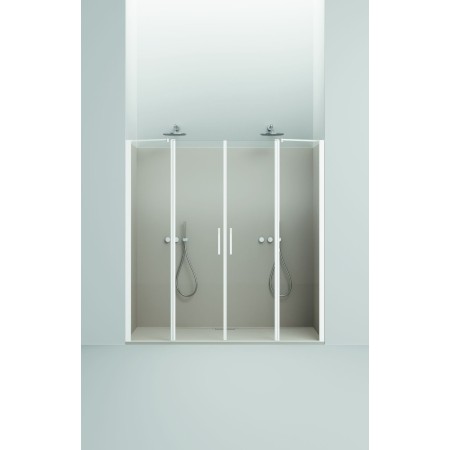 AGHA SELFIE 2 SWING DOORS SALOON NICHE H 200 CM THICKNESS 6MM