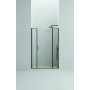 AGHA SELFIE 1 SWING DOOR + FIXED SIDE NICHE H 200 CM THICKNESS 6MM