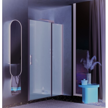 AGHA SELFIE 1 SWING DOOR NICHE H 200 CM THICKNESS 6MM