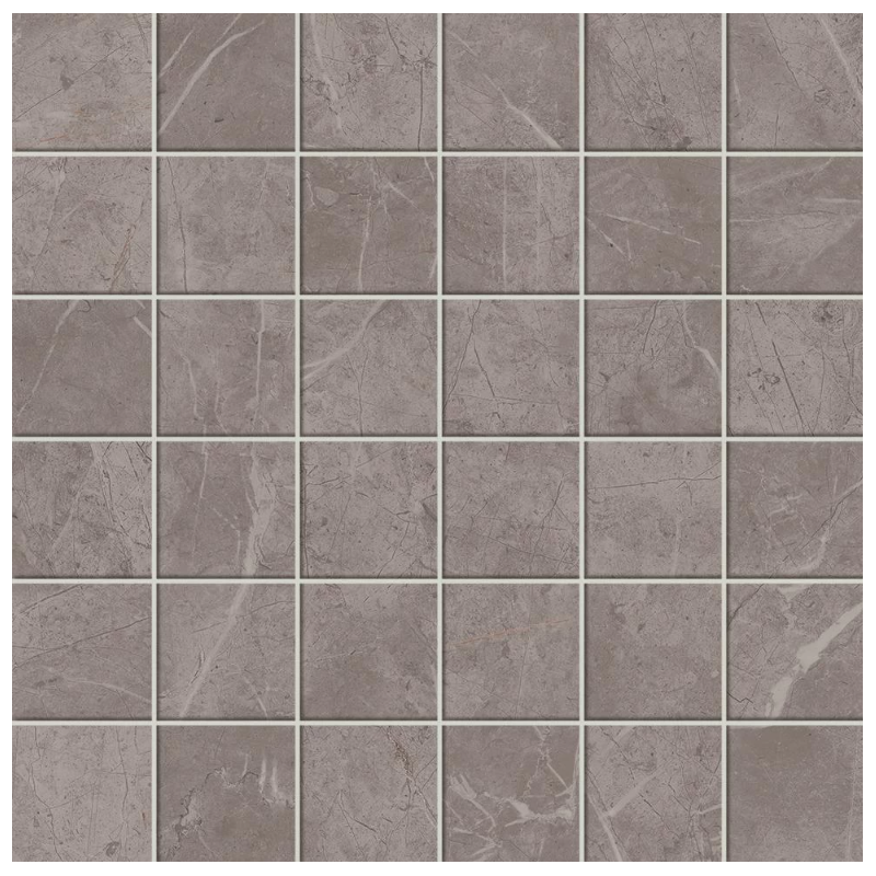 ATLAS CONCORDE EXIGO JOLIE GREY MATT MOSAICO 30X30 RETTIFICATO