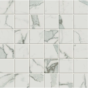 ATLAS CONCORDE EXIGO STATUARIO MATT MOSAICO 30X30 Rectified