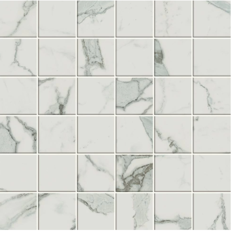 ATLAS CONCORDE EXIGO STATUARIO MATT MOSAICO 30X30 Rectified