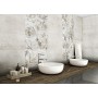 TUSCANIA CERAMICA METROPOLITAN NICHEL 90X90 RETT