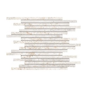 TUSCANIA CERAMICA METROPOLITAN MOSAICO ASIMMETRICO NICHEL 30X30