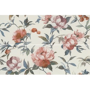 MARAZZI MOMENTI DECORO PAINTING BIANCO 40X120 TOUCH