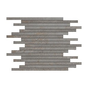 TUSCANIA CERAMICA METROPOLITAN MOSAICO ASIMMETRICO IRON 30X30