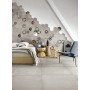 RAGNO CERAMICHE REWIND VANILLA RETTIFICATO 75X75