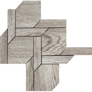 TUSCANIA CERAMICA FJORD MOSAICO NORGE GRA 36X32.5