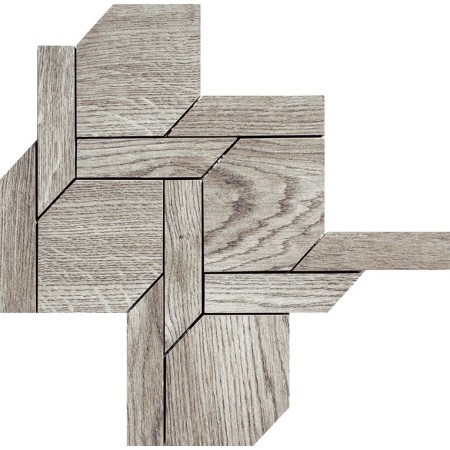 TUSCANIA CERAMICA FJORD MOSAICO NORGE GRA 36X32.5