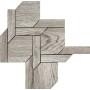TUSCANIA CERAMICA FJORD MOSAICO NORGE GRA 36X32.5