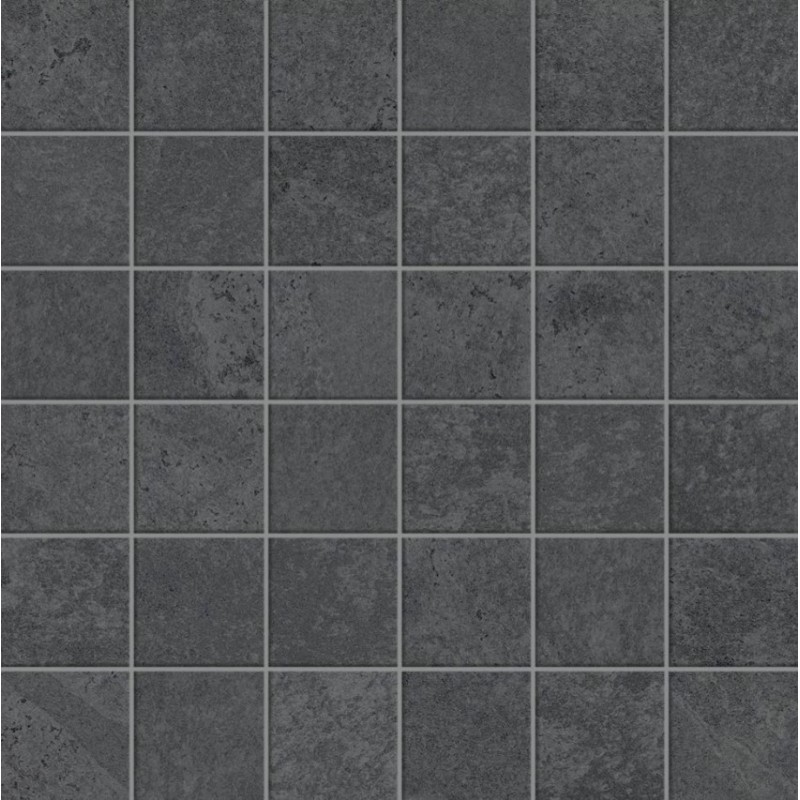 ATLAS CONCORDE IMPACT GRAPHITE MOSAICO 30X30 RETTIFICATO