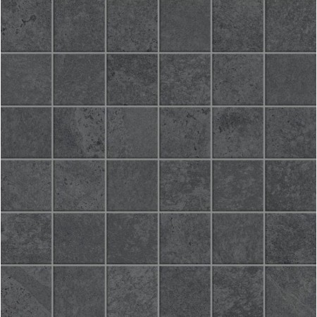 ATLAS CONCORDE IMPACT GRAPHITE MOSAICO 30X30 RETTIFICATO