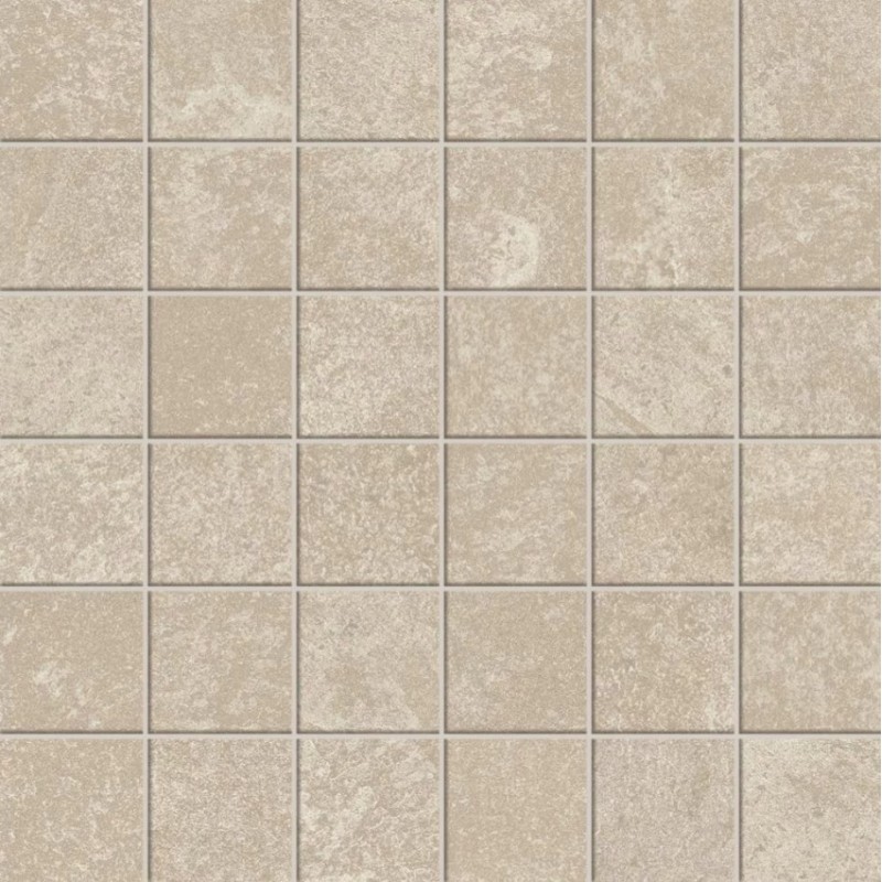 ATLAS CONCORDE IMPACT CLAY MOSAICO 30X30 RETTIFICATO