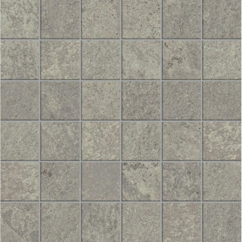 ATLAS CONCORDE IMPACT ASH MOSAICO 30X30 RETTIFICATO