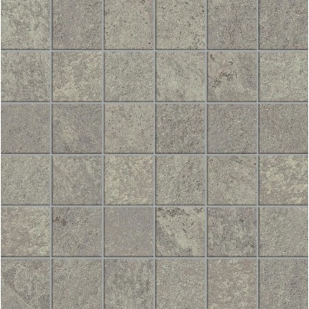 ATLAS CONCORDE IMPACT ASH MOSAICO 30X30 RETTIFICATO