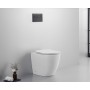 FISSORE.com FLY SET VASO + BIDET FILO MURO SENZA BRIDA COMPRESO SEDILE SOFT CLOSE