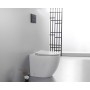 FISSORE.com FLY SET VASO + BIDET FILO MURO SENZA BRIDA COMPRESO SEDILE SOFT CLOSE