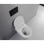 FISSORE.com FLY SET VASO + BIDET FILO MURO SENZA BRIDA COMPRESO SEDILE SOFT CLOSE