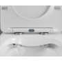 FISSORE.com FLY SET VASO + BIDET FILO MURO SENZA BRIDA COMPRESO SEDILE SOFT CLOSE