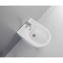 FISSORE.com FLY SET VASO + BIDET FILO MURO SENZA BRIDA COMPRESO SEDILE SOFT CLOSE