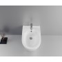 FISSORE.com FLY SET VASO + BIDET FILO MURO SENZA BRIDA COMPRESO SEDILE SOFT CLOSE