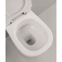 FISSORE.com SKY SET VASO + BIDET SOSPESO CON BRIDA COMPRESO SEDILE SOFT CLOSE