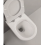 FISSORE.com FLY SET WALL-HUNG TOILET + BIDET WITHOUT RIM INCLUDING SOFT CLOSE SEAT