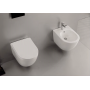 FISSORE.com FLY SET VASO + BIDET SOSPESO SENZA BRIDA COMPRESO SEDILE SOFT CLOSE