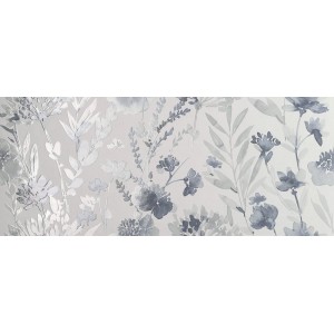 FAP CERAMICHE MILANO MOOD FLOWER BLU 50X120