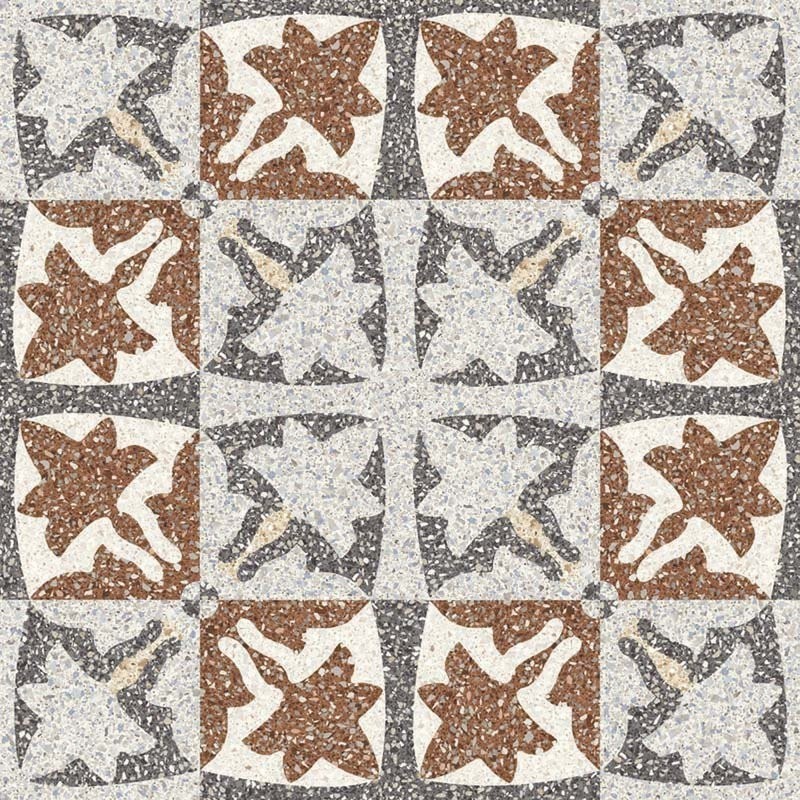 SANT'AGOSTINO CERAMICHE NEWDECÒ PATCHWORK NATURAL 60 X 60 RETTIFICATO