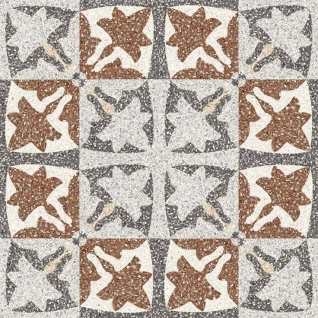 SANT'AGOSTINO CERAMICHE NEWDECÒ PATCHWORK NATURAL 60 X 60 Rectified