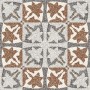 SANT'AGOSTINO CERAMICHE NEWDECÒ PATCHWORK NATURAL 60 X 60 Rectified