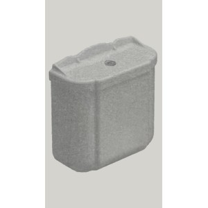 PAESTUM CERAMIC TANK FOR ONE-PIECE TOILET GLOBO PAESTUM CERAMIC CISTERN FOR MONOBLOCK TOILET